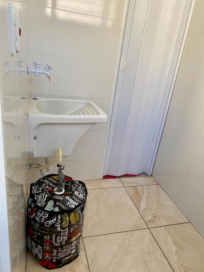 Apartamento Pitangueiras Guaruja Bagian luar foto