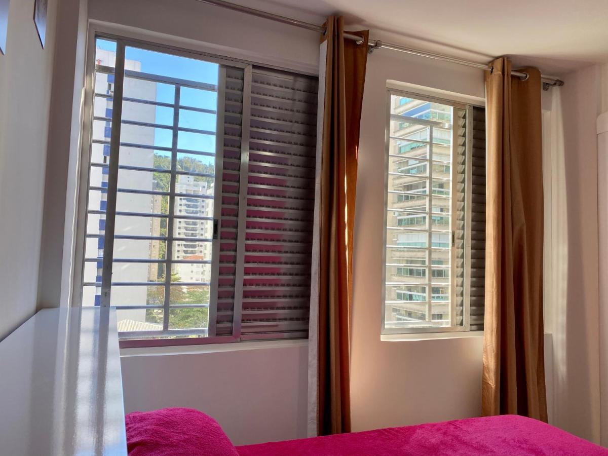 Apartamento Pitangueiras Guaruja Bagian luar foto