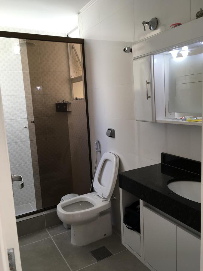 Apartamento Pitangueiras Guaruja Bagian luar foto