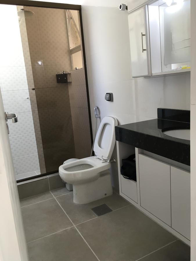 Apartamento Pitangueiras Guaruja Bagian luar foto