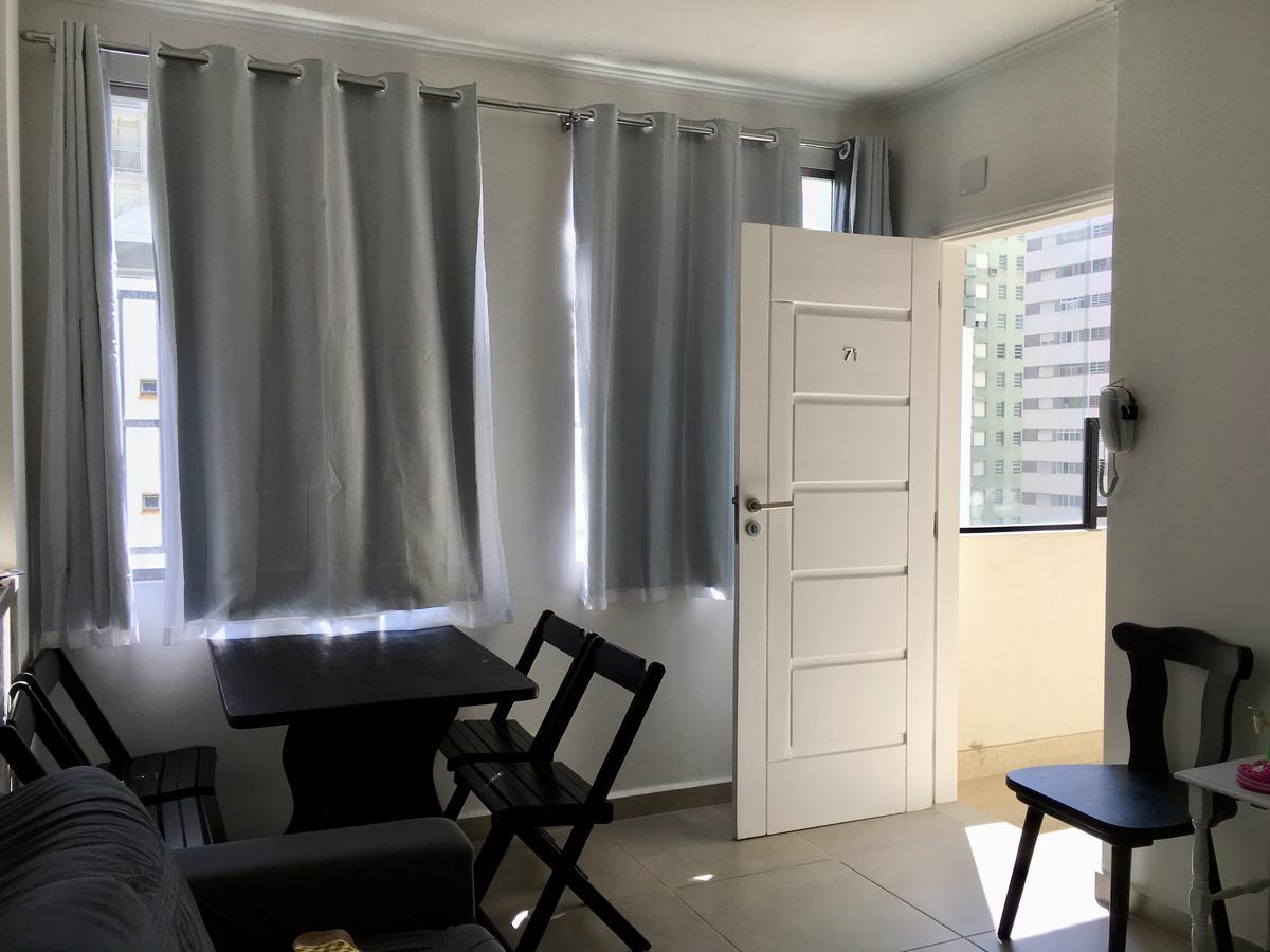 Apartamento Pitangueiras Guaruja Bagian luar foto