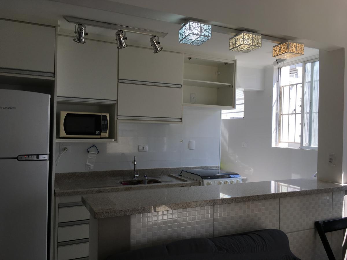 Apartamento Pitangueiras Guaruja Bagian luar foto