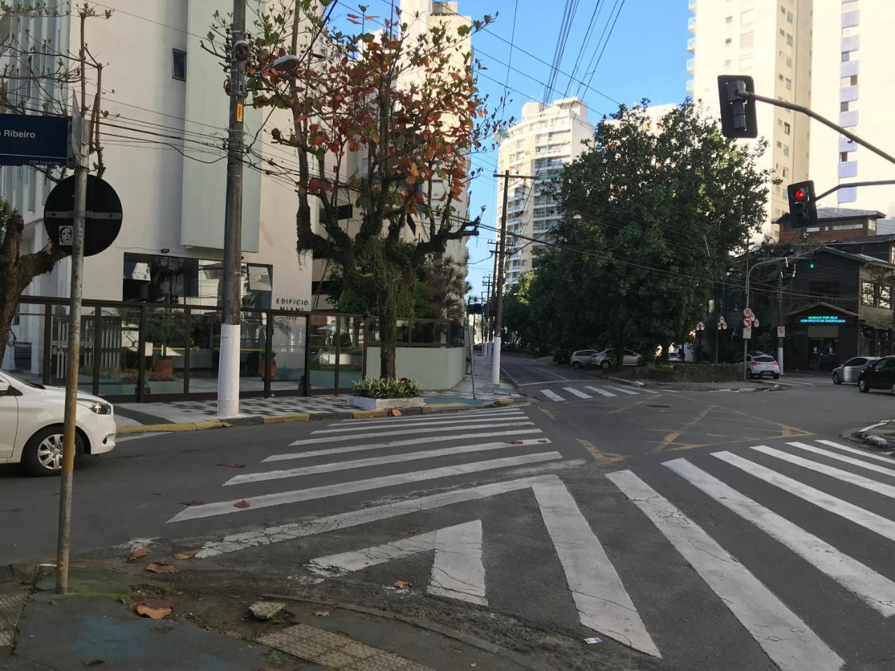 Apartamento Pitangueiras Guaruja Bagian luar foto