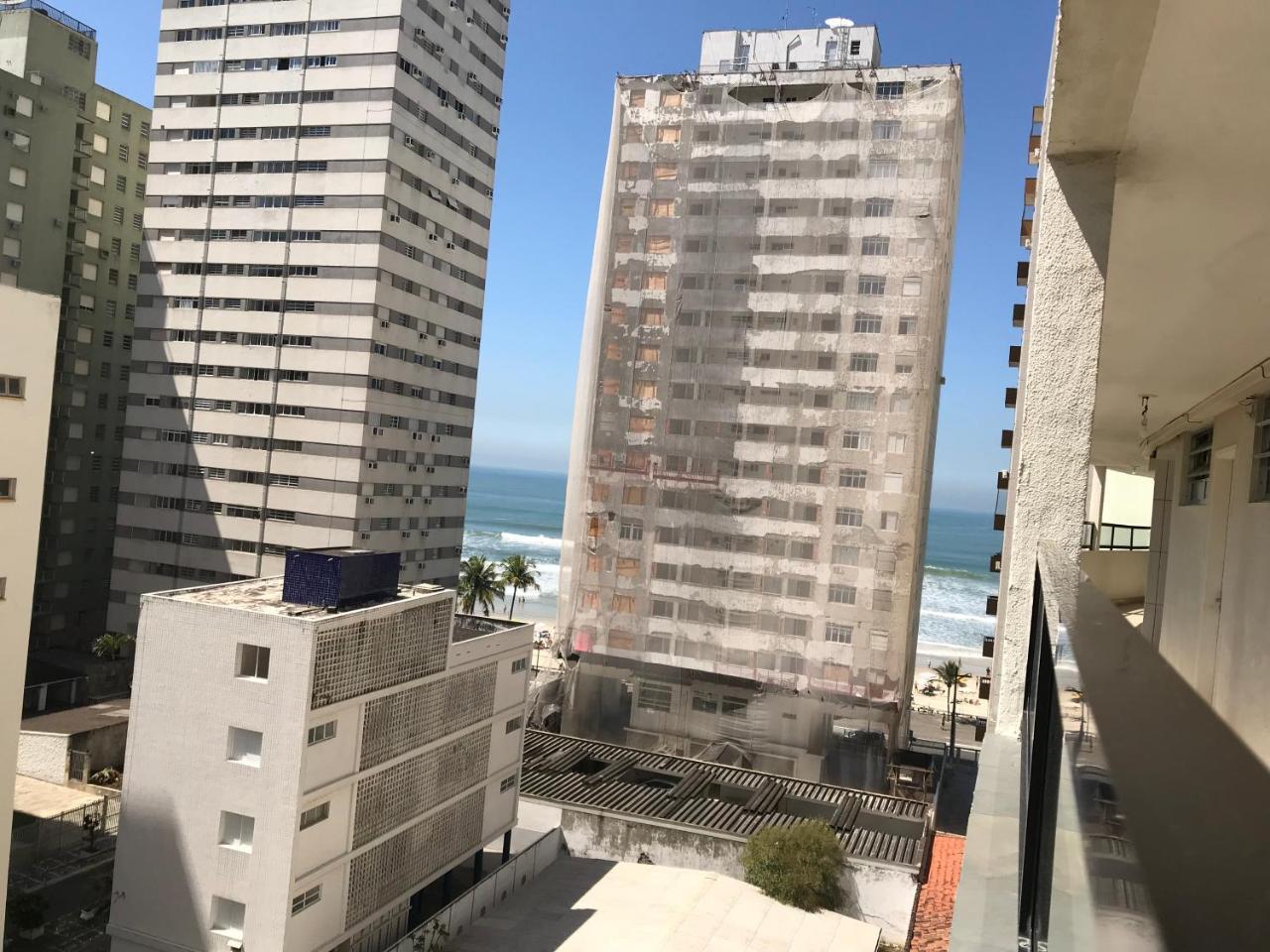 Apartamento Pitangueiras Guaruja Bagian luar foto