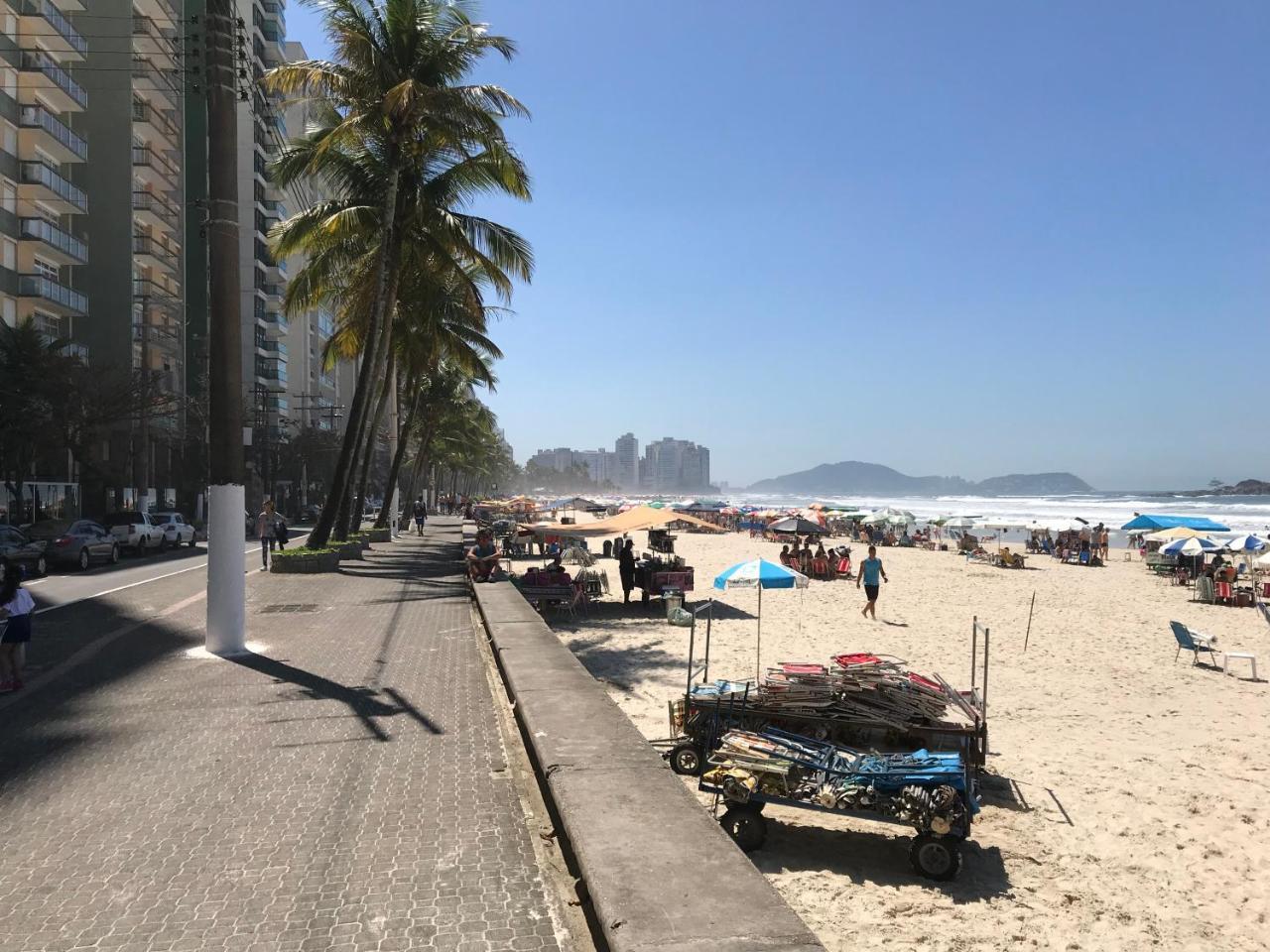 Apartamento Pitangueiras Guaruja Bagian luar foto