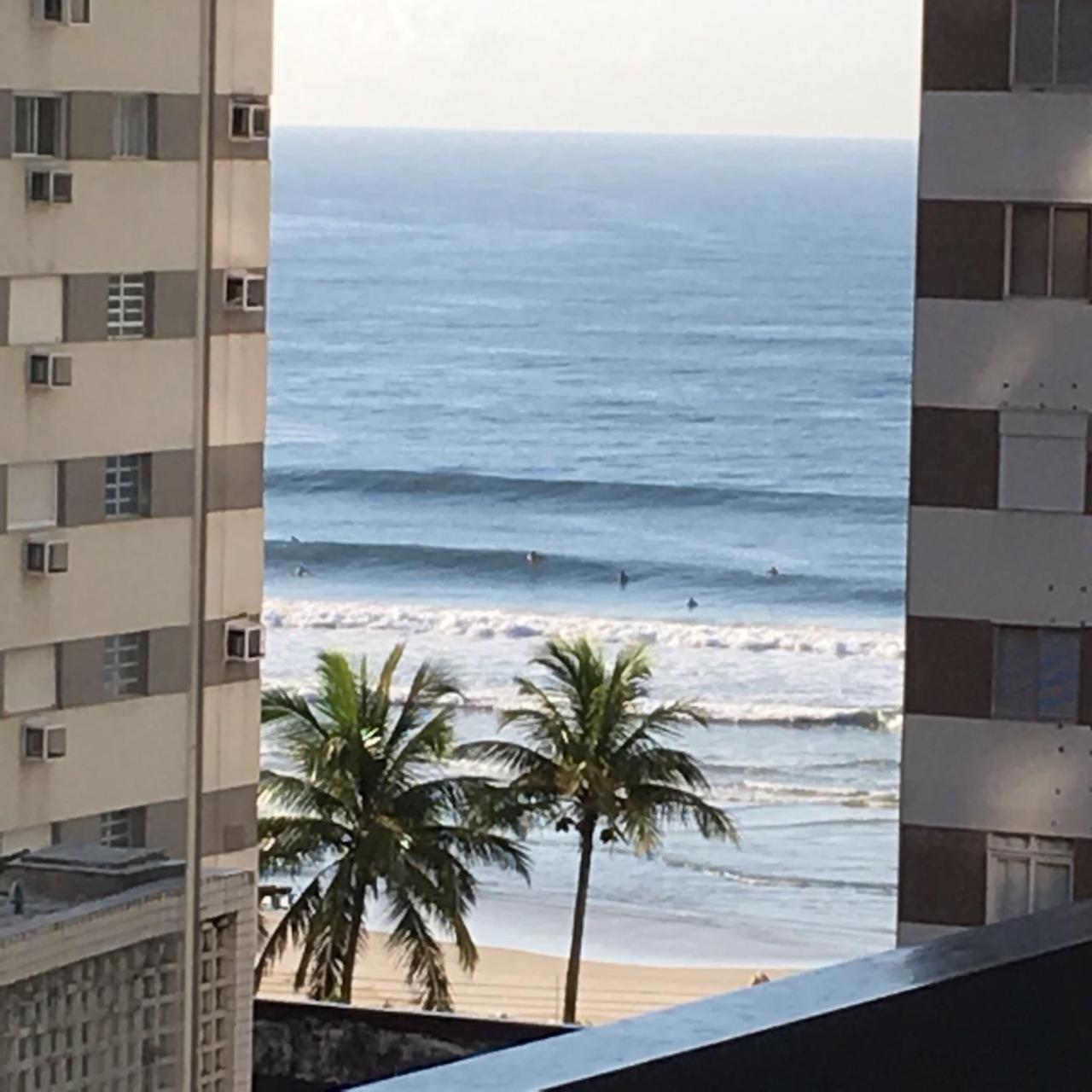 Apartamento Pitangueiras Guaruja Bagian luar foto