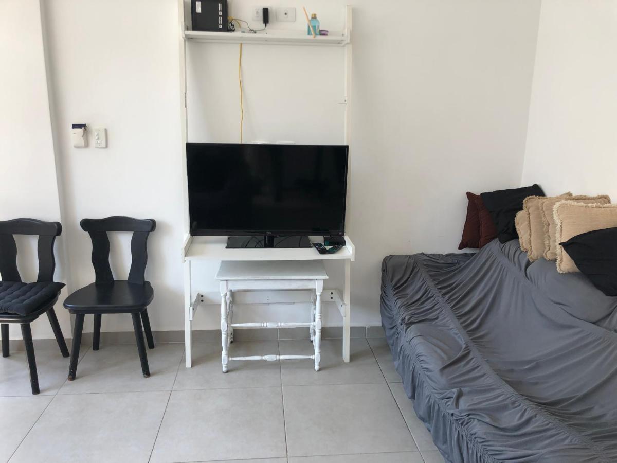 Apartamento Pitangueiras Guaruja Bagian luar foto