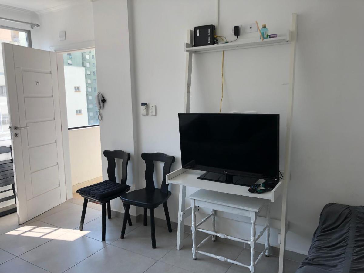 Apartamento Pitangueiras Guaruja Bagian luar foto